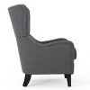 CAVINAS Accent Chair Modern Sofa Chair Upholstered Lounge Chair Comfy Chair for Reading Room - 4 of 4