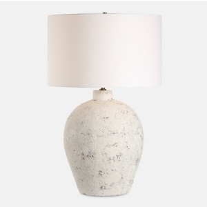 Uttermost Karena Ivory Table Lamp - 1 of 4