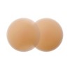 Nippies Nipple Pasties - Adhesive Silicone Breast Covers, Caramel