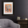 Trademark Fine Art - Treechild Happy Elephant Matted Framed Art - 2 of 4