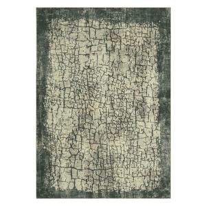 Washable Modern Abstract Living Room Rugs, Soft Non Slip Low Pile Carpet for Dining Room Bedroom - 1 of 4