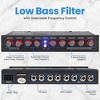 Pyle 5 Bands Graphic Equalizer with Bluetooth - PLE550BS - 3 of 4