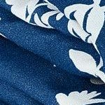 navy floral