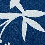 navy floral