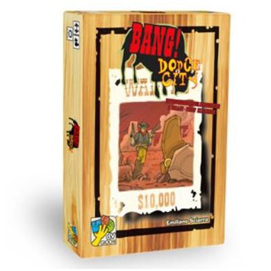 Dodge City Expansion (2nd Edition) Board Game