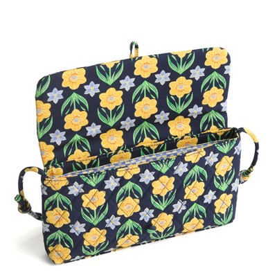 Vera Bradley Women's Premium Cotton Andover Shoulder Bag Daffodils — фото 2