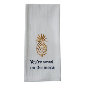 Park Designs Bingham Decorative Dishtowel Set of 2 - 1 of 3