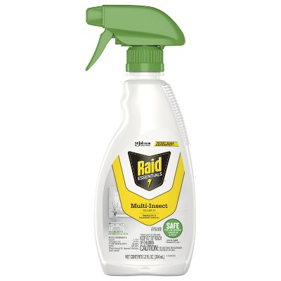 Raid Essentials Multi-Insect Killer Trigger Bottle - 12oz