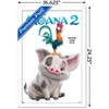 Trends International Disney Moana 2 - Heihei and Pua Feature Series Framed Wall Poster Prints - 3 of 4