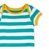 Mightly Baby Fair Trade 100% Organic Cotton Short Sleeve Bodysuit - 2 of 3