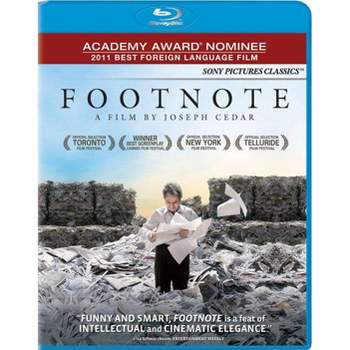 Footnote (Blu-ray)(2012)