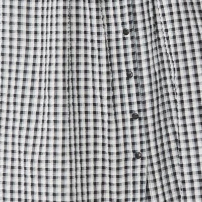 black white gingham