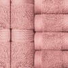 Luxury Cotton Heavyweight Ultra-Plush 6 Piece Towel Set by Blue Nile Mills - 3 of 4