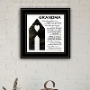 "My Grandma is the Best" by Cindy Jacobs, Ready to Hang Framed Print, Black Frame - 4 of 4