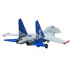 Sukhoi Su-30LL Flanker-C Fighter Aircraft "Gromov Flight Research Institute, Russia" (1997) 1/72 Diecast Model by JC Wings - 4 of 4