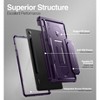 Dexnor Case for Samsung Galaxy Tab S9 11 Inch 2023, [Built in  Kickstand] with Pen Holder Heavy Duty Shockproof Full Body Protective Cover - 3 of 3
