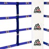 Amber Fight Gear Durable 100% Knitted Polyester Rope Cover for Boxing Ring, Professional Look, Fits 1-inch Ropes, Easy Installation, 22 Feet, Red - 4 of 4