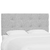 Skyline Furniture Dolce Metallic Upholstered Headboard - 2 of 4