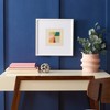 Cornerstone Of Color - 16" X 16" - Yellow/Blue Green - Framed Wall Art - WLA2056 - Safavieh - 2 of 4