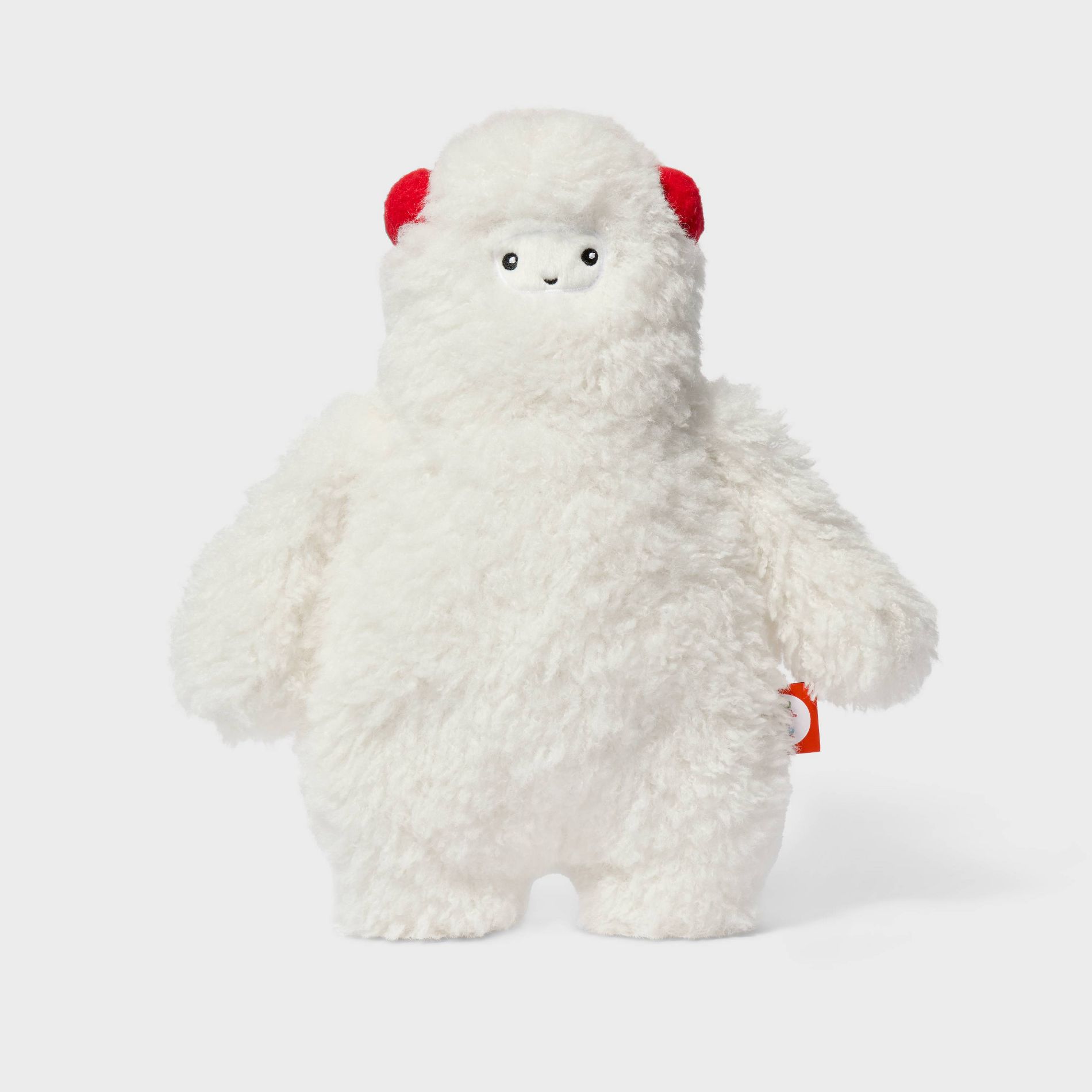 14'' Yeti Standing with Ear Muffs and Scarf Stuffed Animal - Gigglescape™