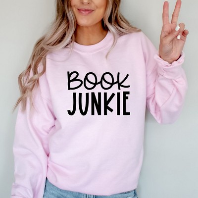 Simply Sage Market Women's Graphic Sweatshirt Book Junkie