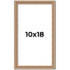PosterPalooza | Deco Brown Picture Frame - UV Acrylic, Foam Board Backing, Hanging Hardware - 2 of 4