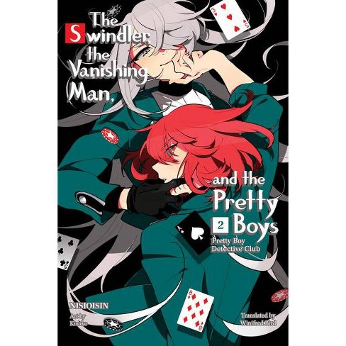 pretty boy detective club volume 2 nisioisin paperback