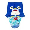 Penguin Socks from the Sock Panda (Ages 3-7) - 3 of 4