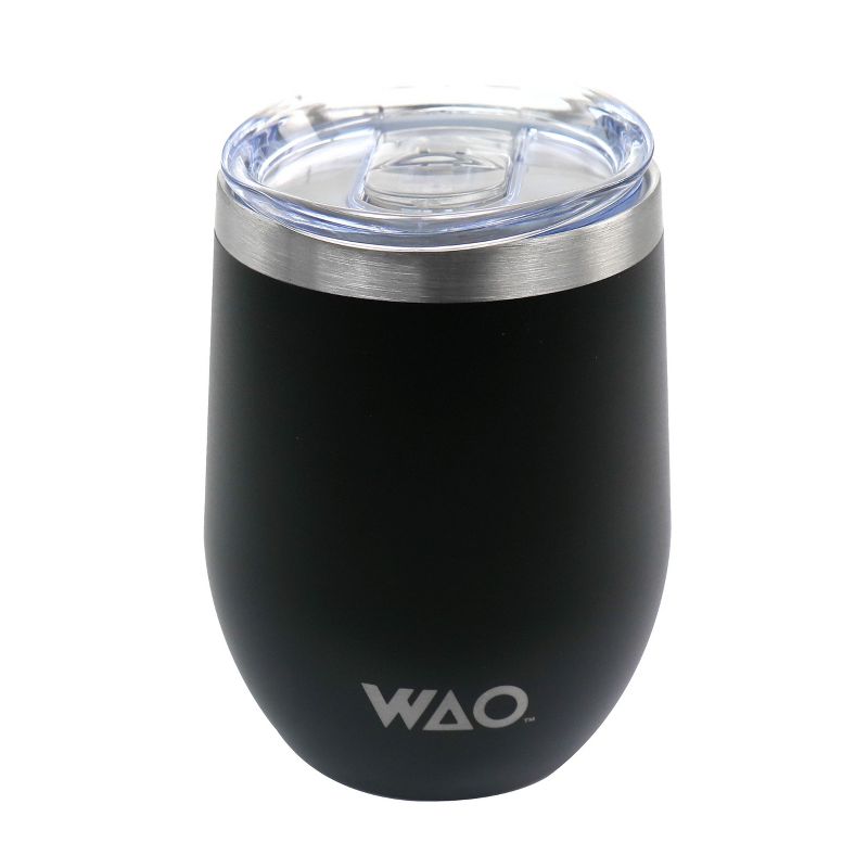 Gibson WAO 12 Ounce Thermal Tumbler with Lid, 1 of 8