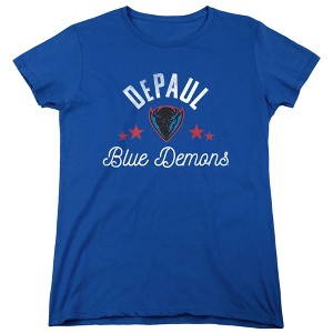 Women's Depaul University Blue Demons T-Shirt - 1 of 4