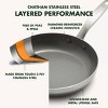 GreenPan Chatham 9.5" Tri-Ply Healthy Ceramic Nonstick Fry Pan - 4 of 4
