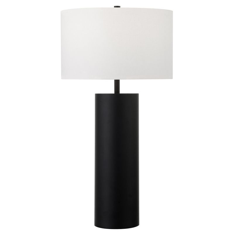 Hampton & Thyme 29.5" Tall Table Lamp with Fabric Shade, 1 of 8