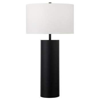 Hampton & Thyme 29.5" Tall Table Lamp with Fabric Shade