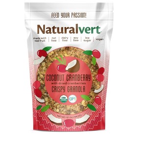Naturalvert Organic, gluten-free, vegan granola (12oz ) - 1 of 4