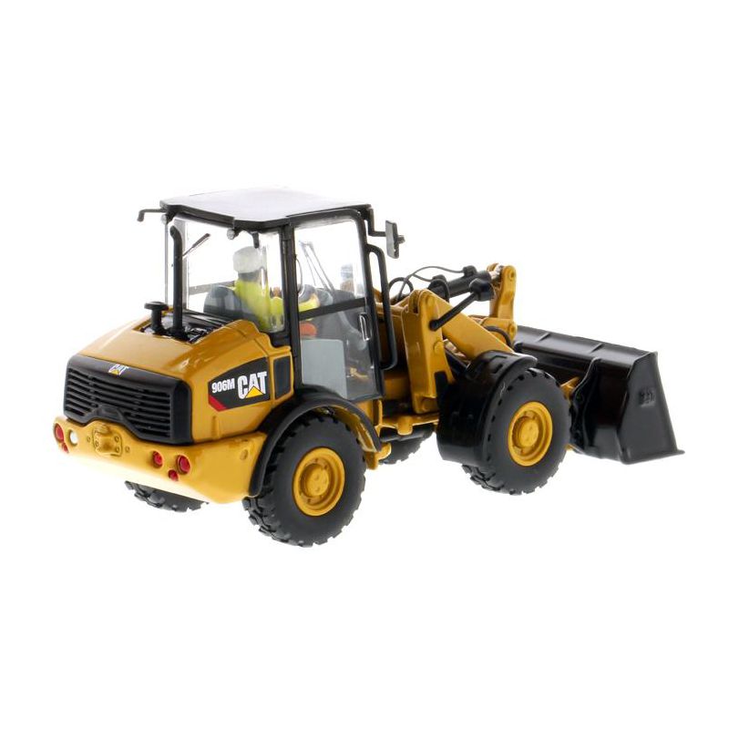 CAT Caterpillar 906M Compact Wheel Loader with Operator "High Line Series" 1/50 Diecast Model by Diecast Masters, 2 of 4