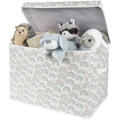 Sammy & Lou Rainbow Print Felt Toy Storage Chest