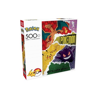 Buffalo Games Entertainment: Pokemon - Urban Grit Jigsaw Puzzle - 500pc