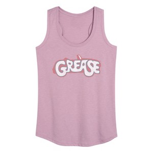 Women's - Grease - Original Movie Art Graphic Racerback Tank - 1 of 4
