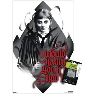 Trends International Wednesday: Season 2 (2025) - Agnes Haunt You Unframed Wall Poster Prints - 1 of 4