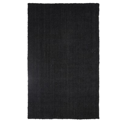 Natural Braided Jute Indoor Area Rug or Runner - Blue Nile Mills