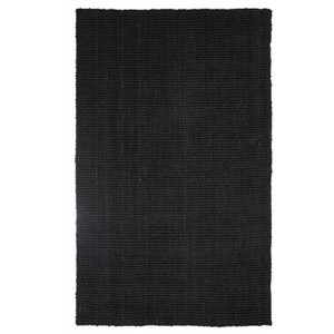 Natural Braided Jute Indoor Area Rug or Runner - Blue Nile Mills - 1 of 4