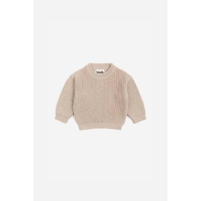 Boy's Kids' Knit Oversized Sweater - Baeb Basics