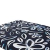 Peace Nest Waterproof Outdoor Chair Cushions Set of 4 with Ties for Patio Furniture - 4 of 4