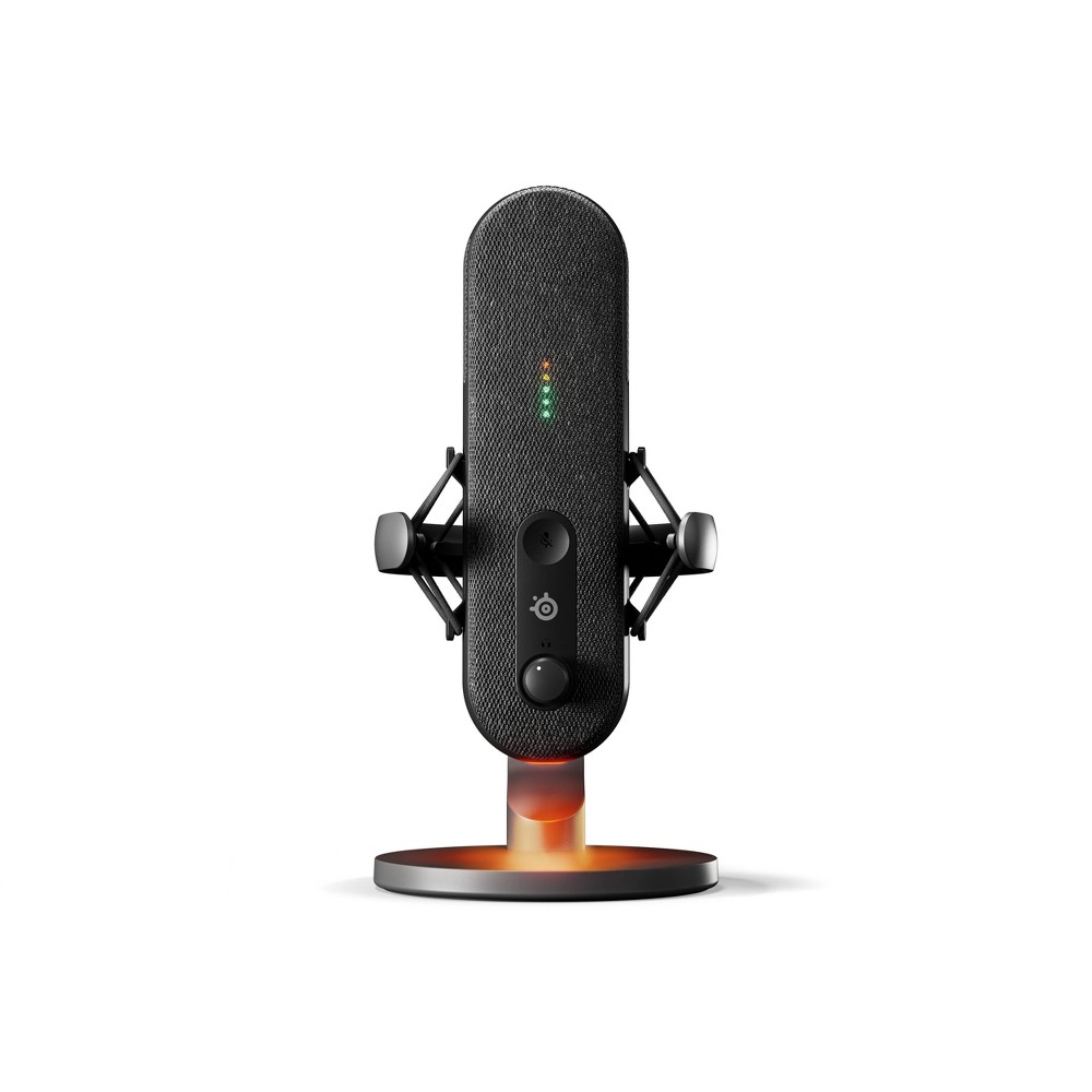 SteelSeries Alias Microphone: USB-C Condenser with Cardioid Polar Pattern