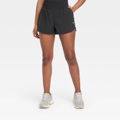 joylab woven shorts are back! love the high rise and full elastic wais