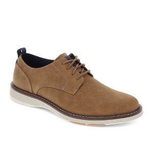Dockers Mens Elmington Synthetic Leather Dress Casual Lace Up Oxford Shoe - 1 of 4