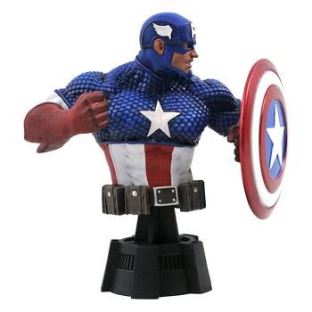 Eaglemoss Limited Marvel Movie Collection 1:16 Figurine | Winter Soldier  Captain America