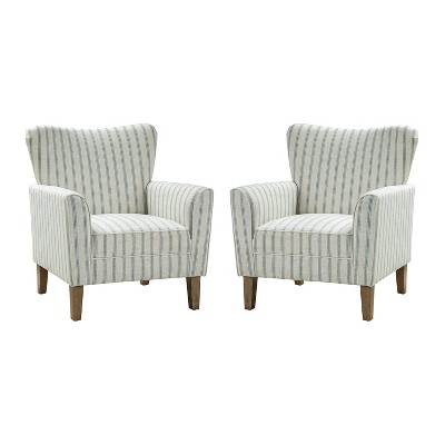 Set of 2 Rachel Armchair with Special Arms  | ARTFUL LIVING DESIGN