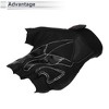Unique Bargains Motorcycle Gloves for Spring Summer Breathable Smartphone Touch 1 Pair - 4 of 4