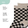 The Peanutshell Baby Boys 12pk Organic Cotton Socks, Bold - 3 of 4
